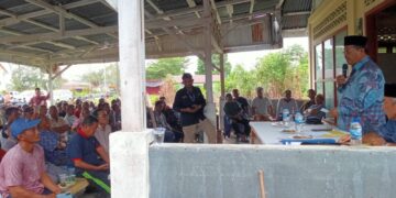 Mantap! Oyon Kukuhkan Tim Pemenangan Di Ibukota Kabupaten Aceh Singkil 