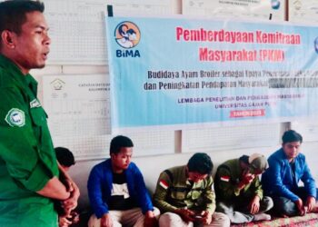 Lolos Dana Hibah PKM Kemristek RI, Tim Dosen UGP Realisasikan Pengabdian Masyarakat