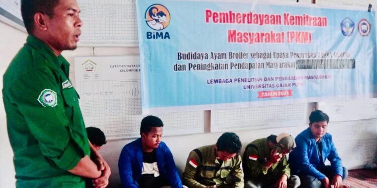 Lolos Dana Hibah PKM Kemristek RI, Tim Dosen UGP Realisasikan Pengabdian Masyarakat