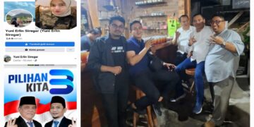 Oknum ASN Dan Non ASN Pemkab Deli Serdang Diduga Kampanyekan Paslon Nomor 3