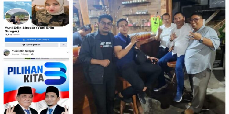 Oknum ASN Dan Non ASN Pemkab Deli Serdang Diduga Kampanyekan Paslon Nomor 3