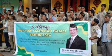 Wujudkan Pilkada Sumut Berjalan Damai, Aceh Sepakat Ajak Masyarakat Tolak Berita Hoax Dan Ujaran Kebencian