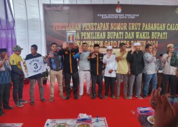 Ismail SE- M Ridha Syahputra Calon Bupati Dan Wakil Bupati Jalur Independen Nomor Urut 3 