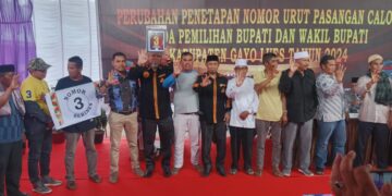 Ismail SE- M Ridha Syahputra Calon Bupati Dan Wakil Bupati Jalur Independen Nomor Urut 3 