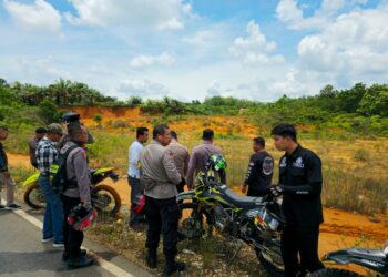 Kapolres Kuansing Terima Langsung Surat Hibah Lahan Polsek Pucuk Rantau Dari Ketua Forum Kades