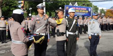 Kapolres Aceh Tengah Pimpin Apel Gelar Pasukan Ops Zebra Seulawah 2024