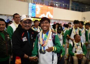 Sumut Raih Peringkat Lima Di Peparnas 2024