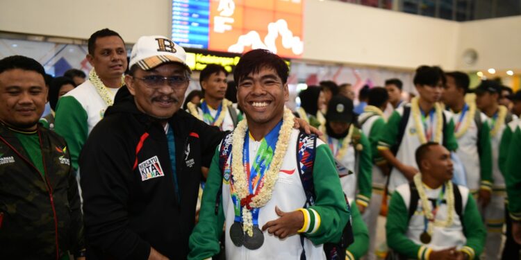 Sumut Raih Peringkat Lima Di Peparnas 2024