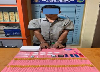 Seorang Pengedar Jadi Terget, Berhasil Diringkus Satresnarkoba Polres Agara