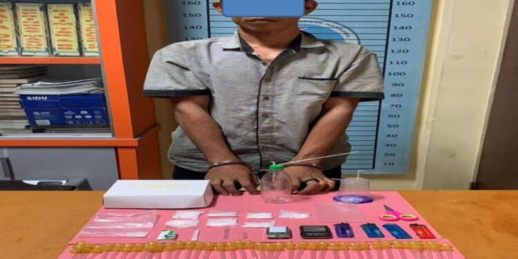 Seorang Pengedar Jadi Terget, Berhasil Diringkus Satresnarkoba Polres Agara