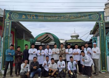 Alumni Dayah Raudhatul Quran Tungkop Aceh Besar, Ikut Rayakan Maulid Nabi