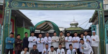 Alumni Dayah Raudhatul Quran Tungkop Aceh Besar, Ikut Rayakan Maulid Nabi