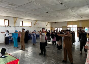 Hadiri Kegiatan Lansia, Kapolres Aceh Tengah Berikan Motivasi Dan Apresiasi 