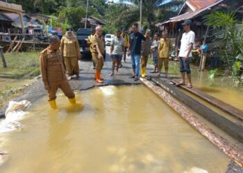 Hujan Deras, Kabupaten Aceh Singkil Dalam Kepungan Banjir