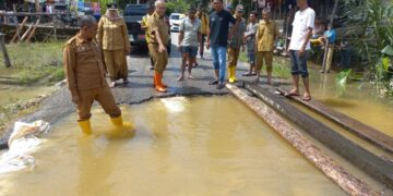 Hujan Deras, Kabupaten Aceh Singkil Dalam Kepungan Banjir