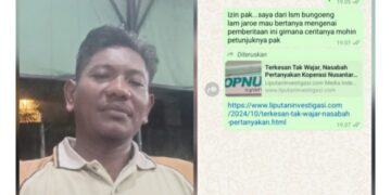 Kepala Koperasi Nusantara Syariah  Diduga Bohongi Wartawan