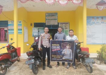 Polsek Betung Gencarkan Cooling System Untuk Pilkada Damai 2024 