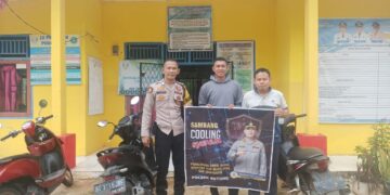 Polsek Betung Gencarkan Cooling System Untuk Pilkada Damai 2024 
