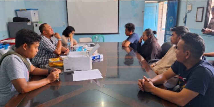 Kasat Narkoba Polres Tanah Karo Membantah Isu Tangkap Lepas 3 Pelaku Narkoba