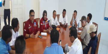 Tinjau Lansung Kelapangan, PT Johan Sentosa Abaikan Hak Hak Tenaga Kerja