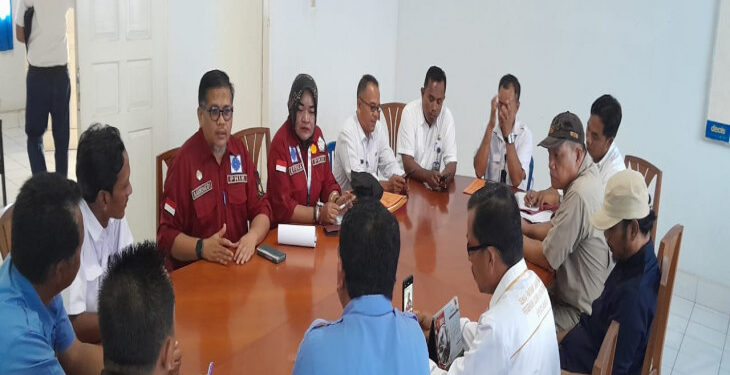 Tinjau Lansung Kelapangan, PT Johan Sentosa Abaikan Hak Hak Tenaga Kerja