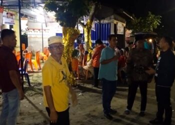 Tidak Kenal Lelah, Siang Malam Satresnarkoba Polres Kampar Terus Sosialisasi Pilkada Damai