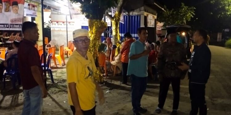 Tidak Kenal Lelah, Siang Malam Satresnarkoba Polres Kampar Terus Sosialisasi Pilkada Damai