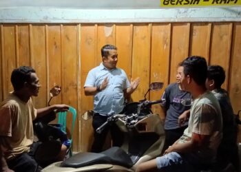 Kapolres Gowa Dampingi Kapolda Sulsel Silaturahmi Ke Pangdiv 3 Kostrad Pakatto