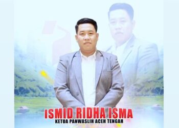 Ketua Panwaslih : KIP Aceh Tengah Jangan Jadi TS Ber-SK