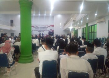 Sosialisasi Dan Pembinaan Ketua RT – RW Se-Kecamatan Seberang Ulu II Kota Palembang