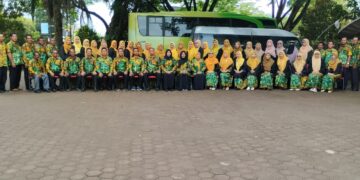 Dinas Pendidikan Dan Kebudayaaan Kota Langsa Memperingati HUT Pemko Langsa yang Ke -23 Tahun 2024