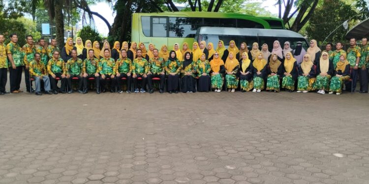 Dinas Pendidikan Dan Kebudayaaan Kota Langsa Memperingati HUT Pemko Langsa yang Ke -23 Tahun 2024