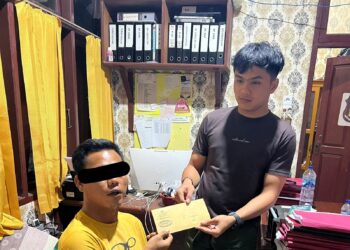 Polsek Singingi Hilir Ungkap Dugaan Tindak Pidana Pengeroyokan Di Desa Petai