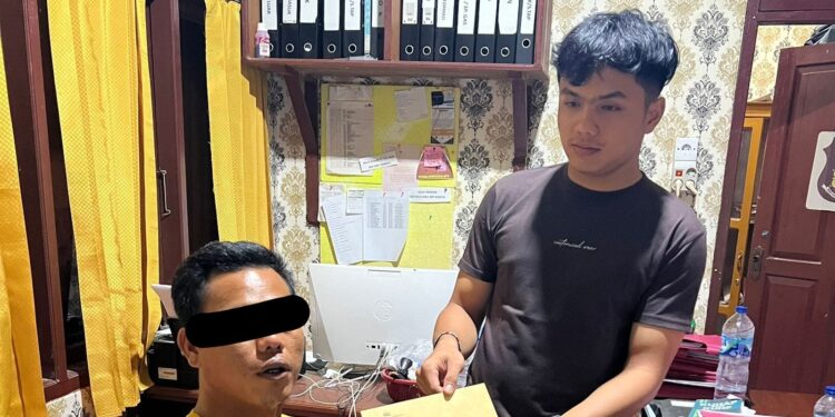 Polsek Singingi Hilir Ungkap Dugaan Tindak Pidana Pengeroyokan Di Desa Petai