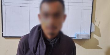 Satreskrim Polres Bener Meriah Amankan Terduga Pelaku Pencurian Sepeda Motor