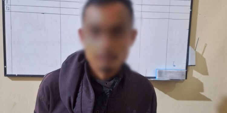 Satreskrim Polres Bener Meriah Amankan Terduga Pelaku Pencurian Sepeda Motor