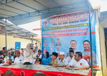 Tarombo PATOGAR Deli Serdang Resmi Dukung Asri Ludin Tambunan Dan Lom Lom Suwondo 
