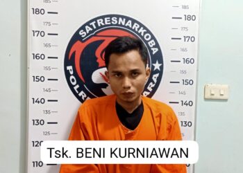 Lagi Asik Nimbang Shabu, Pria Asal Batu Bara Digerebek Polisi