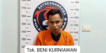 Lagi Asik Nimbang Shabu, Pria Asal Batu Bara Digerebek Polisi