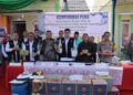 Kapolres Kampar Hadir Pers Realese BPOM RI Di Desa Rimbo Panjang