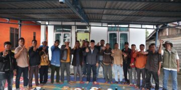 Temu Ramah Calon Bupati Shabela Abu Bakar Bersama Masyarakat Kala Ketol