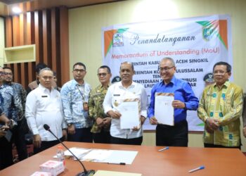 Kabar Gembira! Subulussalam-Singkil Kerjasama Terkait Hasil Perikanan Dan Kelautan