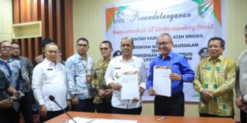 Kabar Gembira! Subulussalam-Singkil Kerjasama Terkait Hasil Perikanan Dan Kelautan