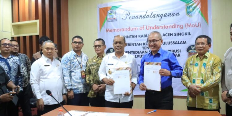 Kabar Gembira! Subulussalam-Singkil Kerjasama Terkait Hasil Perikanan Dan Kelautan