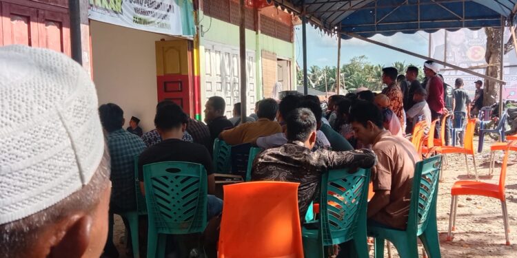 Calon Walikota Nomor Urut 3 Perkuat Tim Pemenangan Se- Kecamatan Kota Subulussalam