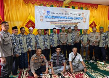 Pemerintah Gampong Peukan Langsa Memperingati Maulid Nabi Muhammad SAW 1446 /H Tahun 2024