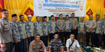 Pemerintah Gampong Peukan Langsa Memperingati Maulid Nabi Muhammad SAW 1446 /H Tahun 2024