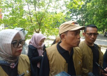 Deklarasi Kampanye Damai Bawaslu Provinsi Sumatera Selatan Tahun 2024