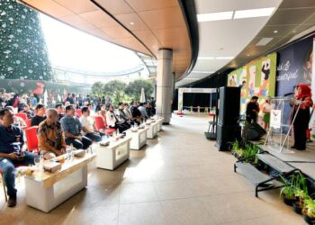 Kilas Balik Kesuksesan, PB PON XXI Wilayah Sumut Gelar Pameran Foto Saujana Arena Drama