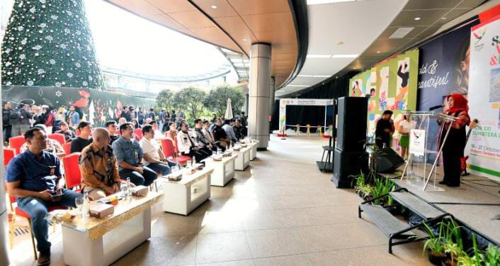 Kilas Balik Kesuksesan, PB PON XXI Wilayah Sumut Gelar Pameran Foto Saujana Arena Drama